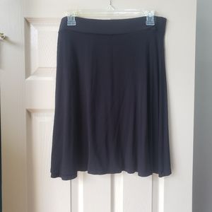 Medium black NY & Co skirt